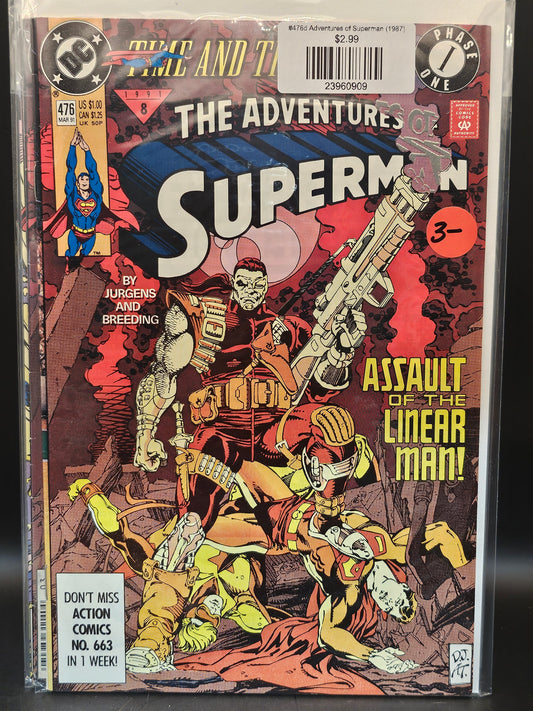 #476d Adventures of Superman (1987)