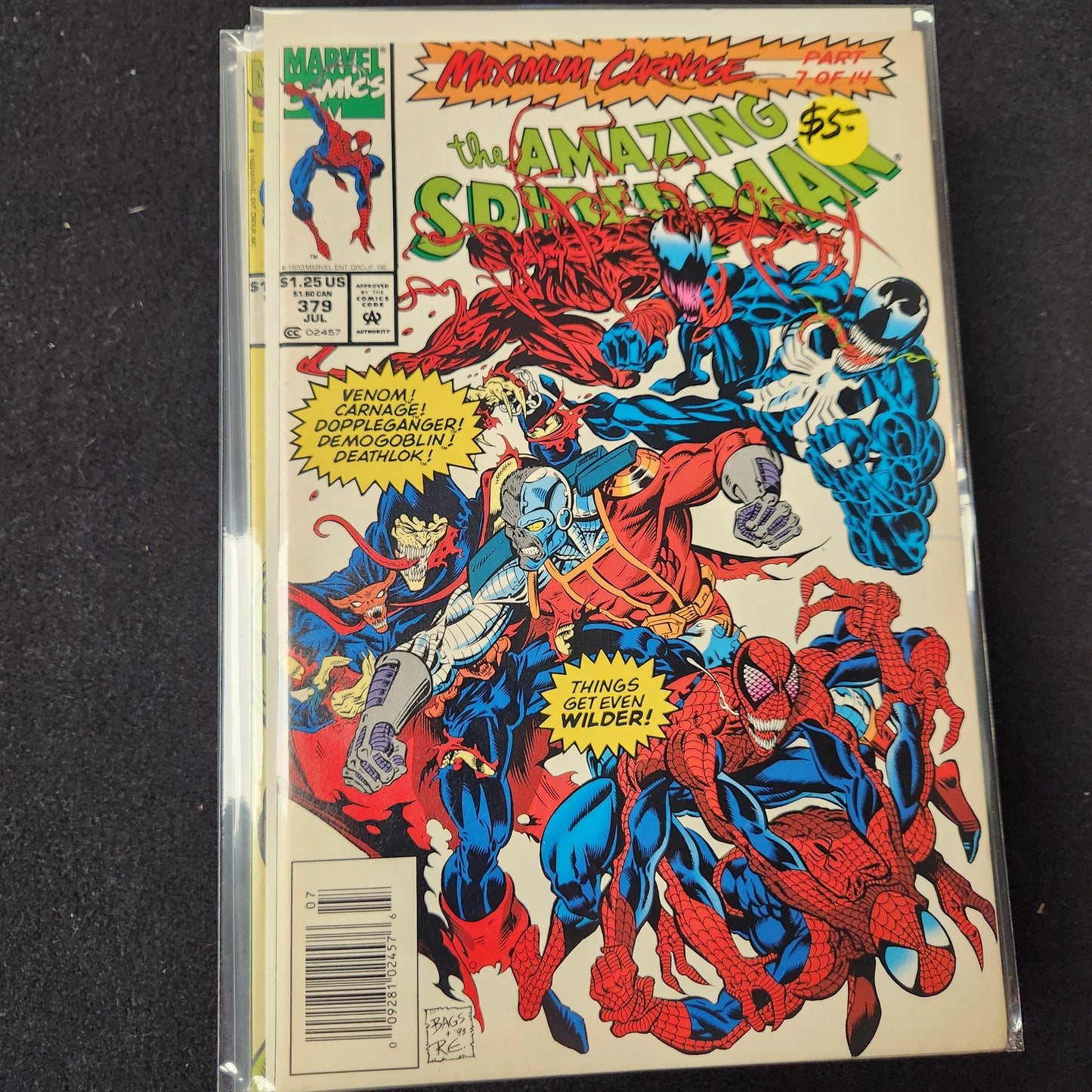 Amazing Spiderman V1 1963–1998 #379 (1993)