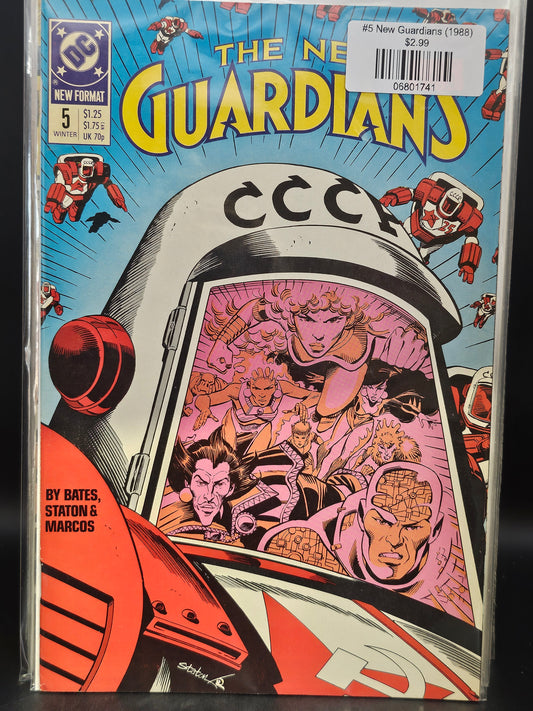 #5 New Guardians (1988)