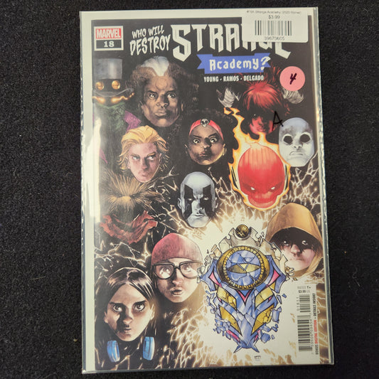 #18A Strange Academy (2020 Marvel)