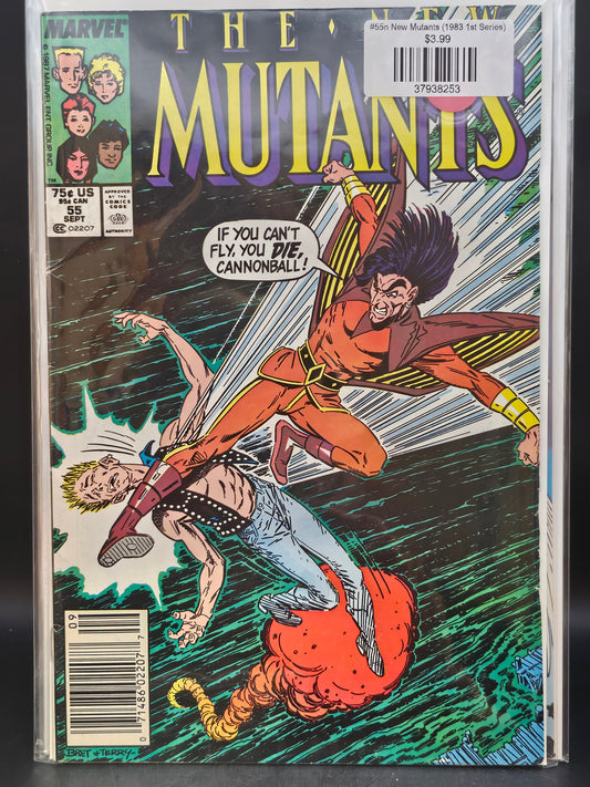 #55n New Mutants (1983 1st Series)