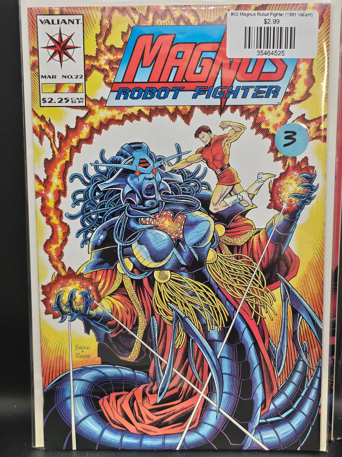 #22 Magnus Robot Fighter (1991 Valiant)