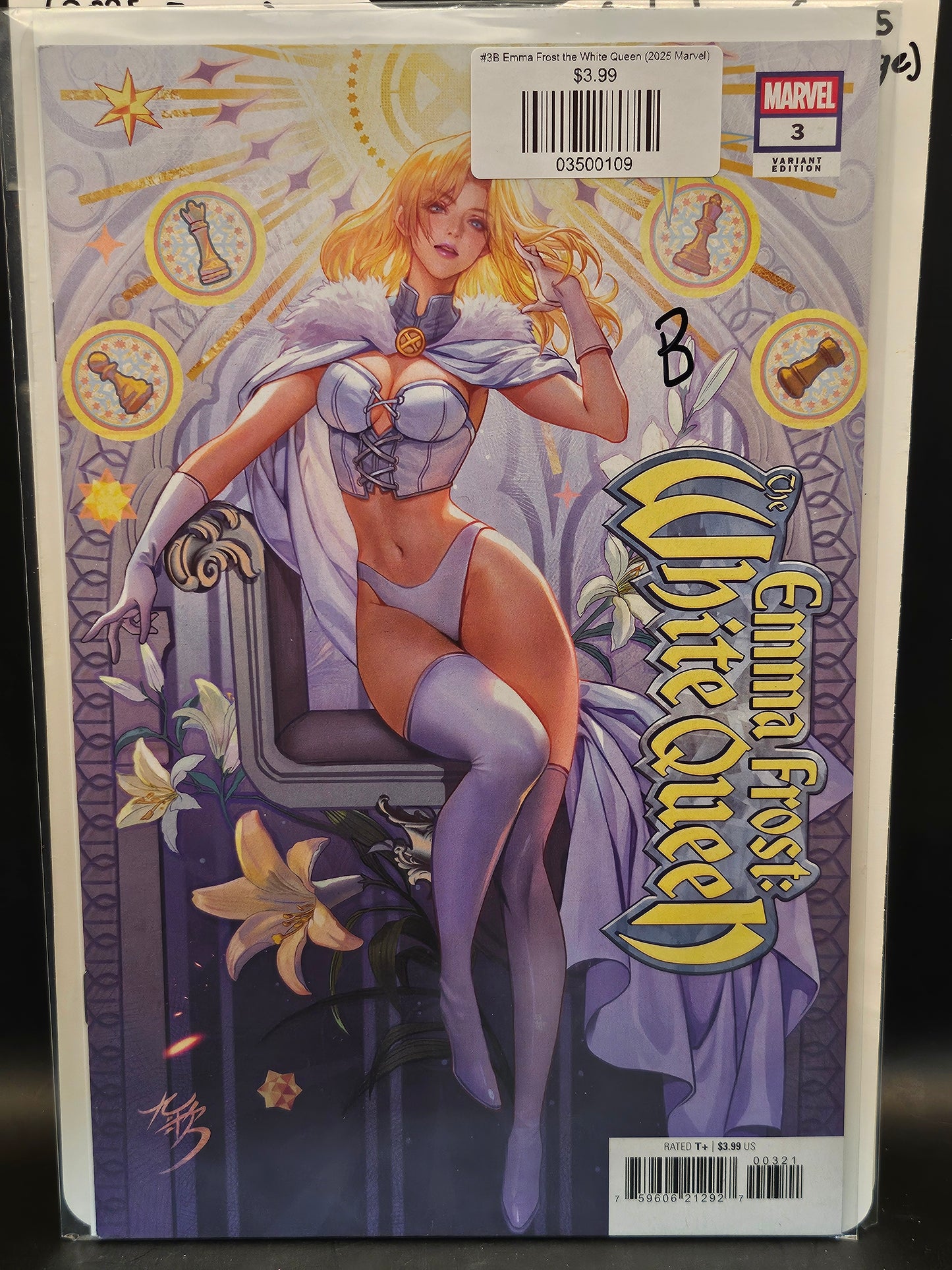 #3B Emma Frost the White Queen (2025 Marvel)