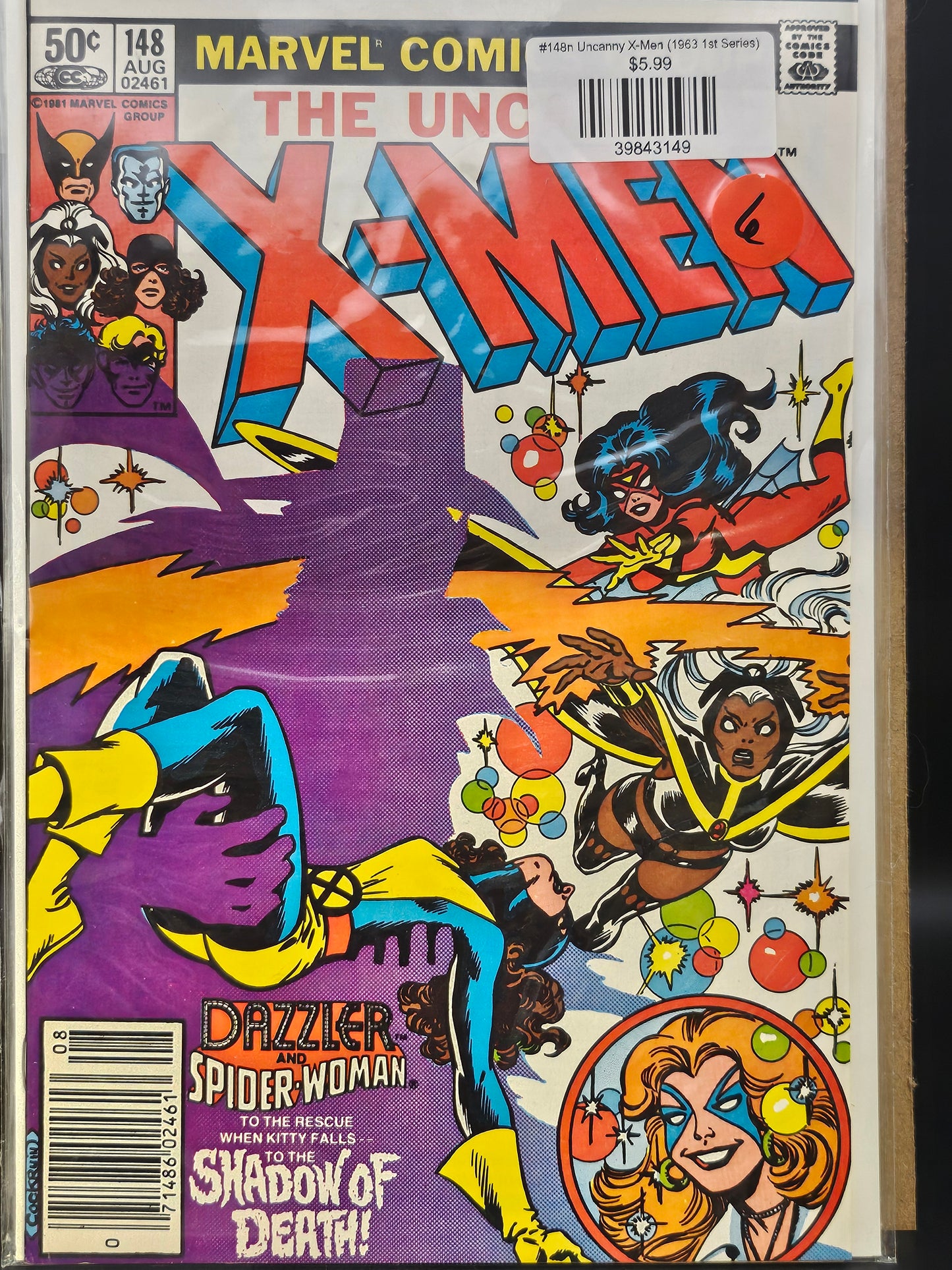 #148n Uncanny X-Men (1963 1st Series)