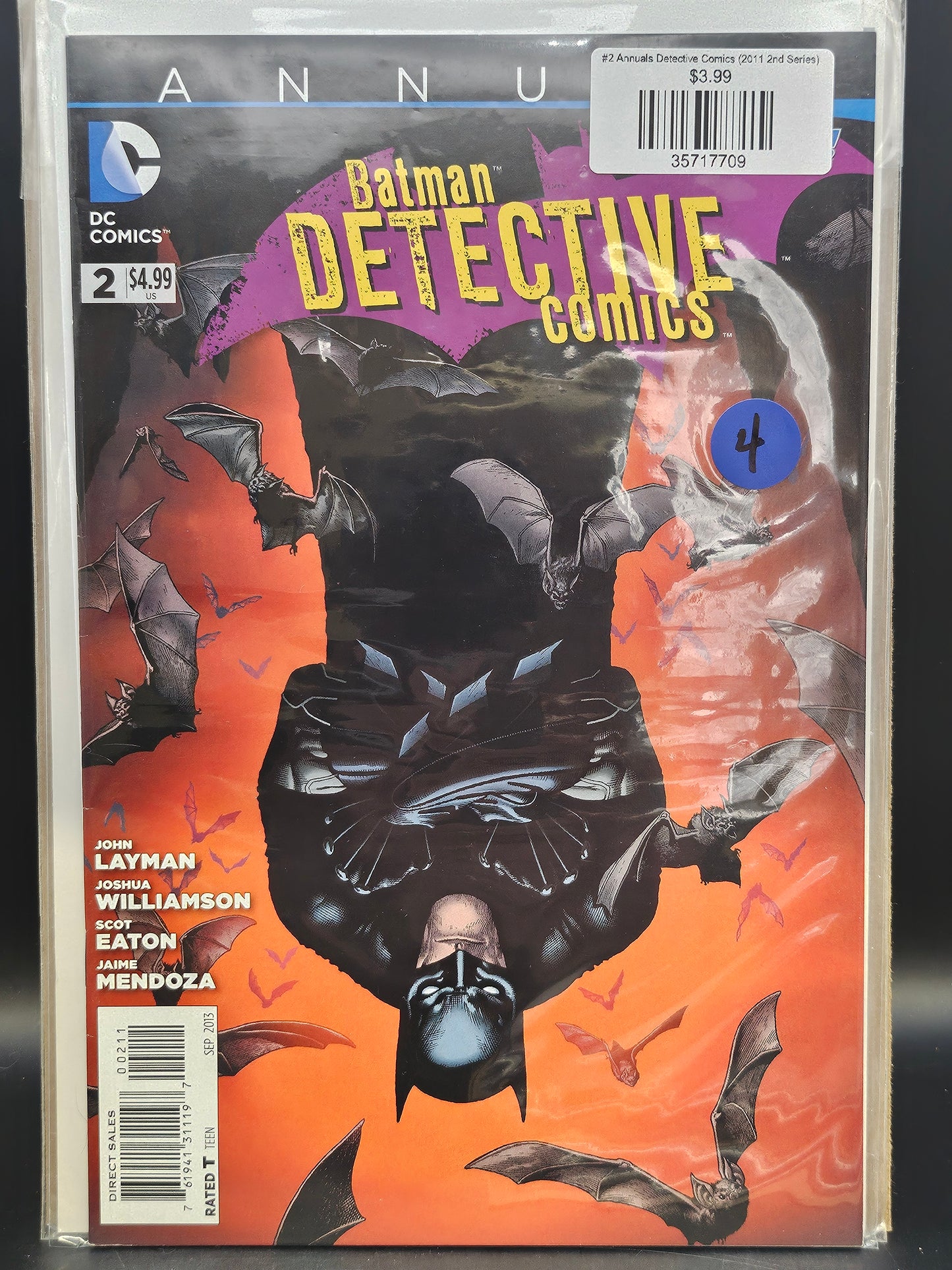 #2 Annuals Detective Comics (2011 2nd Series)