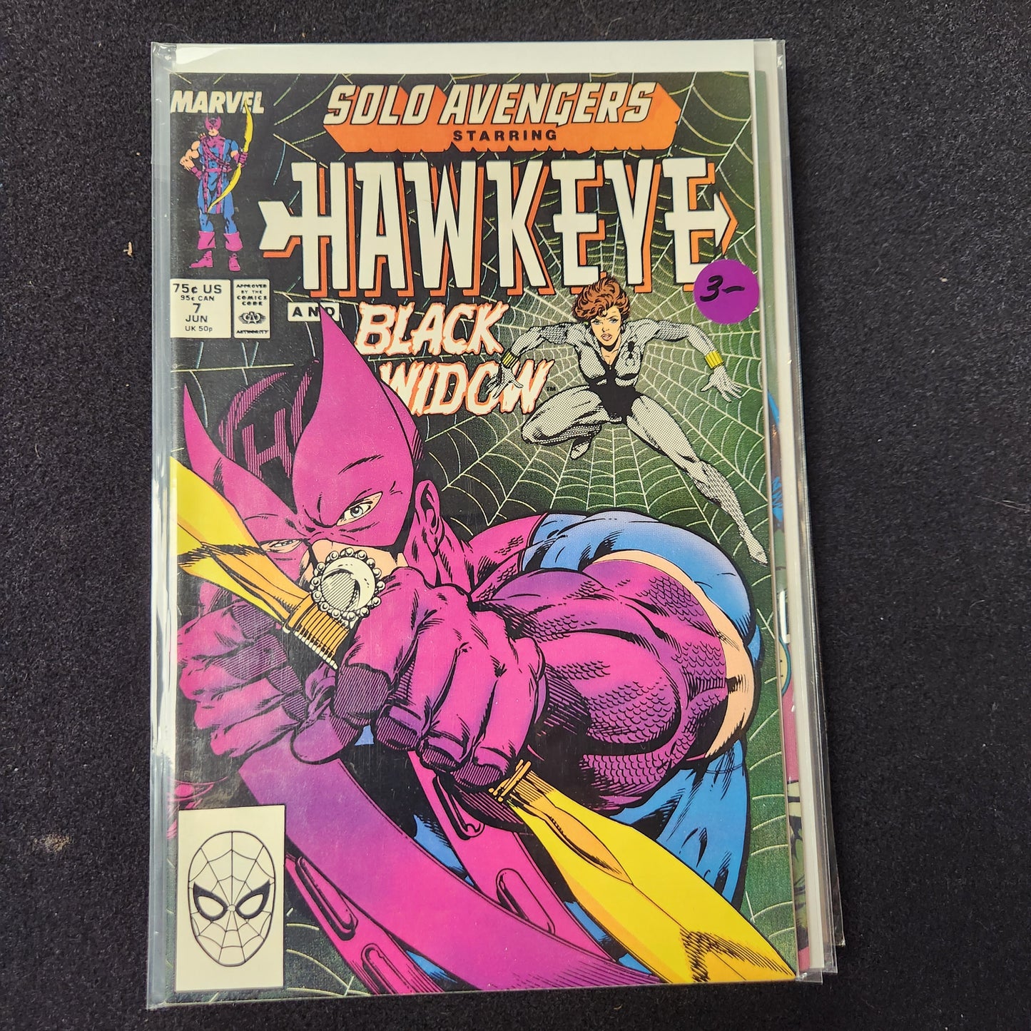 Solo Avengers – Marvel Comics – (1987–1989) – Volume 1 – #7