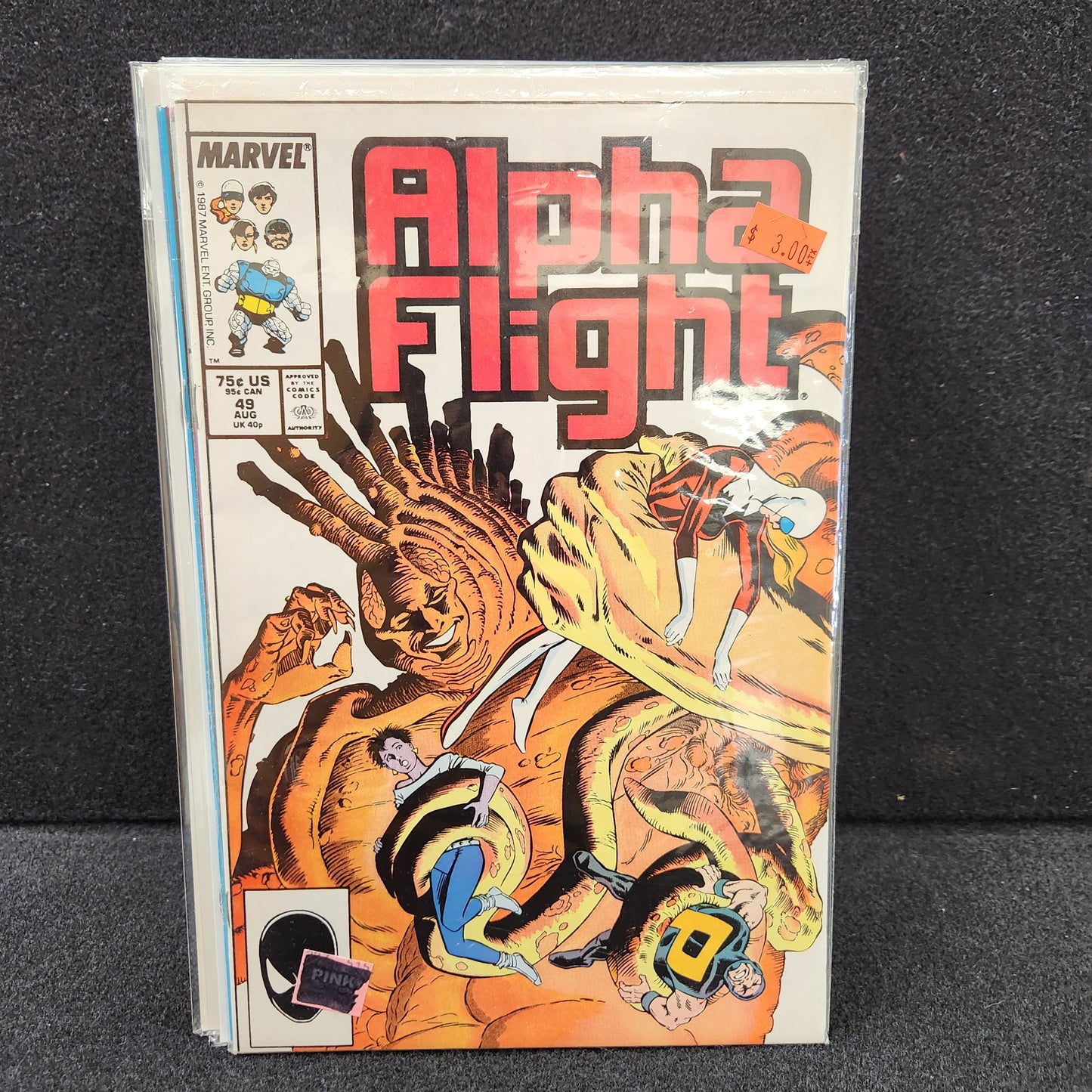 Alpha Flight #49 (1987)