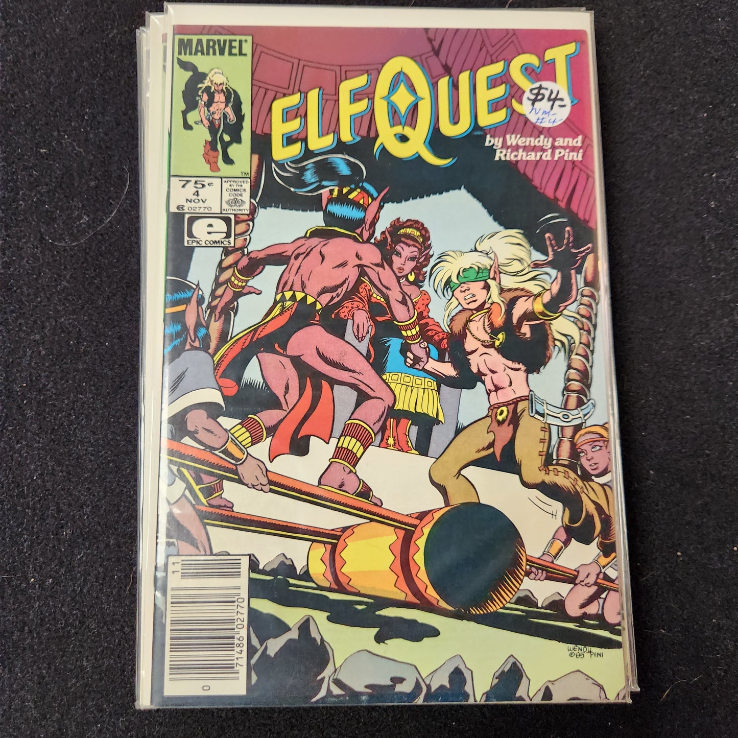 102.103 – #4 - Elf Quest -1985-88