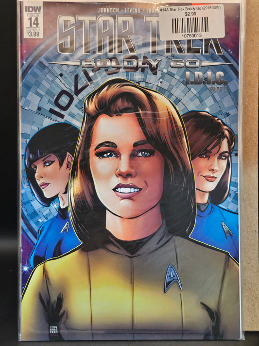 #14A Star Trek Boldly Go (2016 IDW)