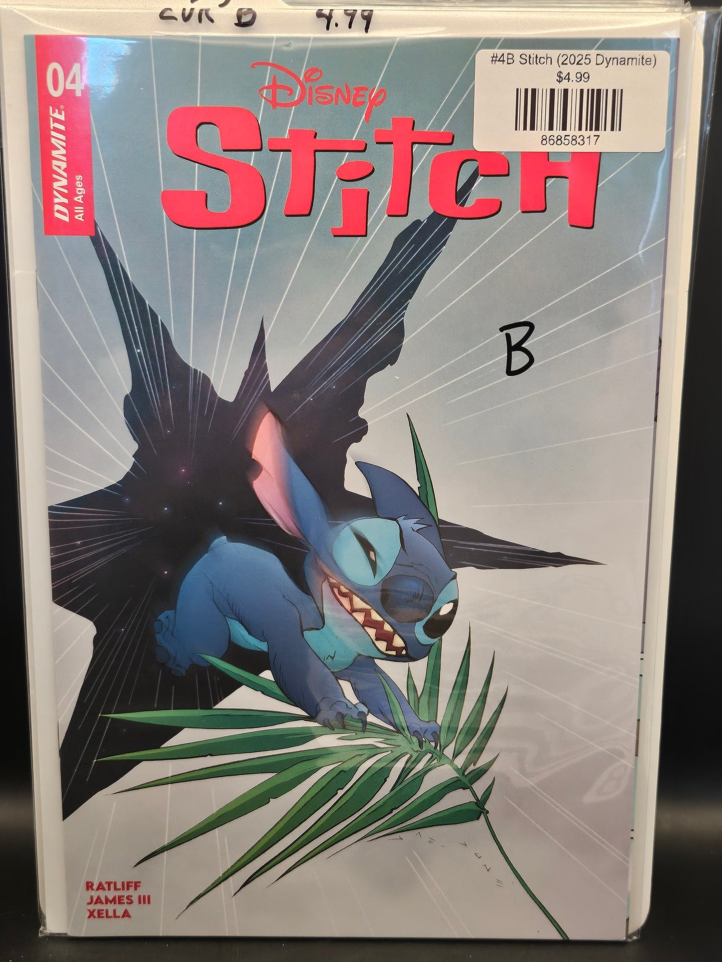 #4B Stitch (2025 Dynamite)