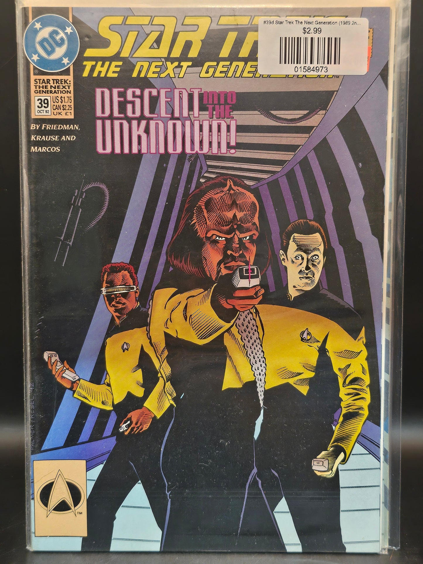 #39d Star Trek The Next Generation (1989 2nd Series)