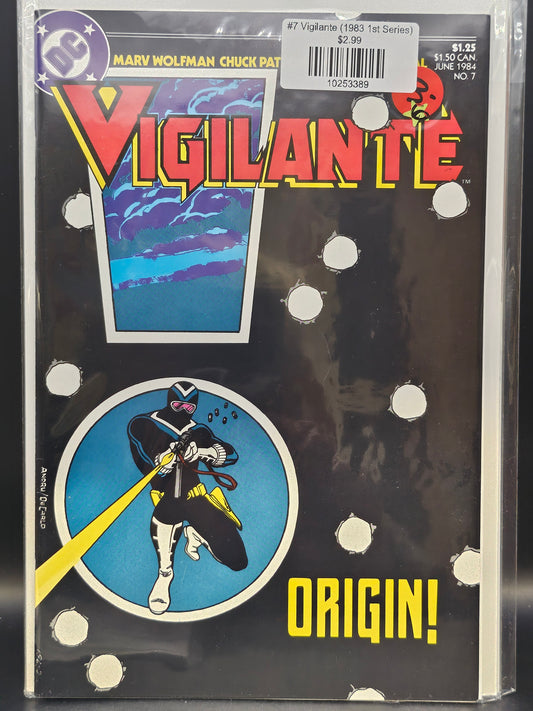 #7 Vigilante (1983 1st Series)