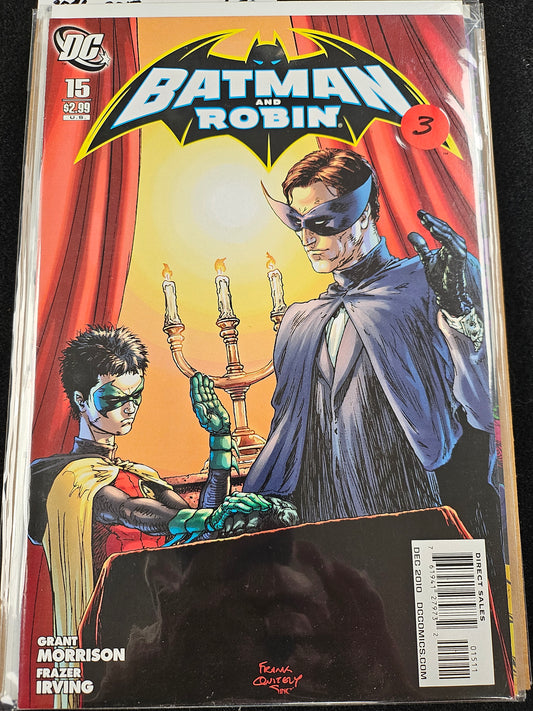 Batman and Robin – DC Comics – (2009–2011) – Volume 1 – #15 - Cover A