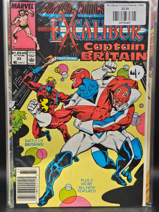 #33 Marvel Comics Presents (1988)