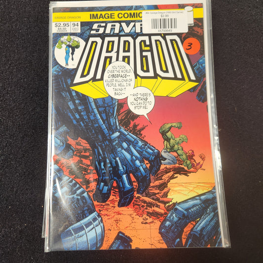#4 Savage Dragon God War (2004)
