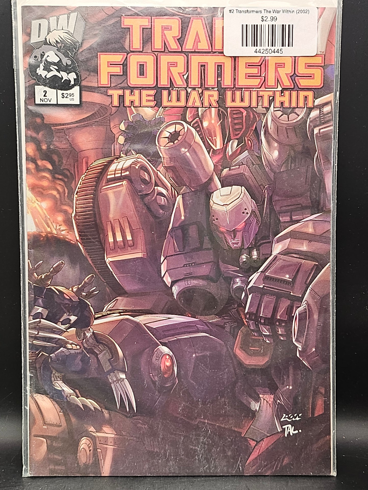 #2 Transformers The War Within (2002)