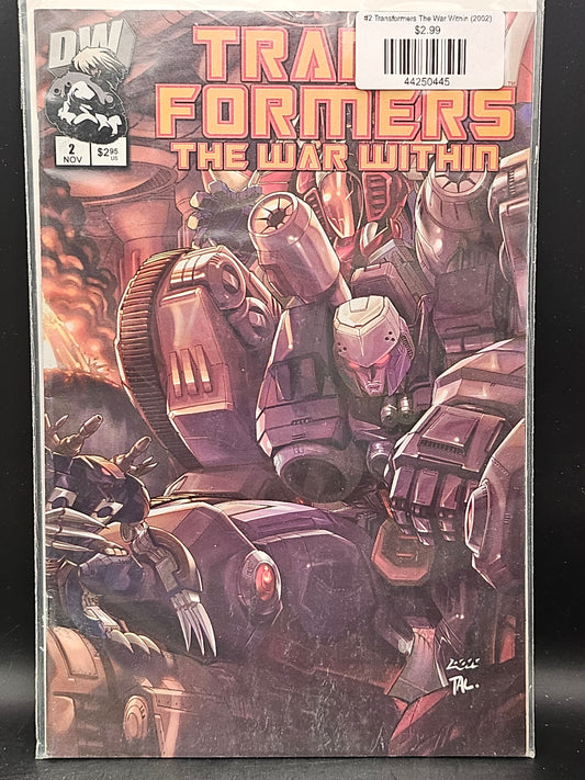 #2 Transformers The War Within (2002)
