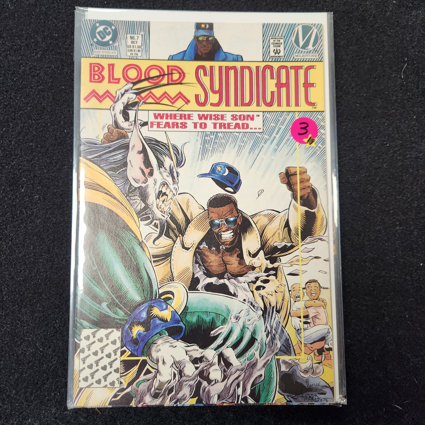 Blood Syndicate – DC Comics / Milestone – (1993–1996) – Volume 1 - #7