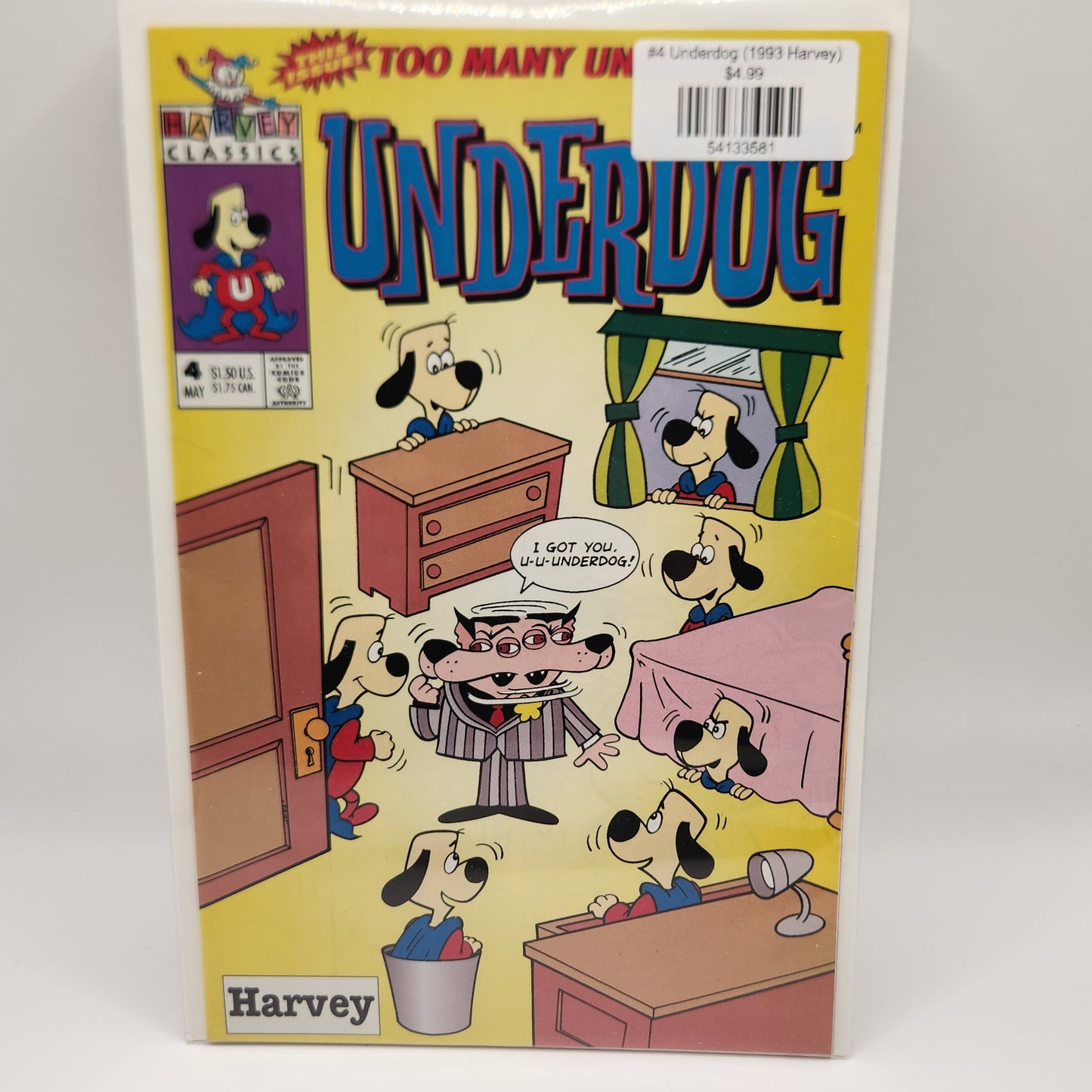 #4 Underdog (1993 Harvey)