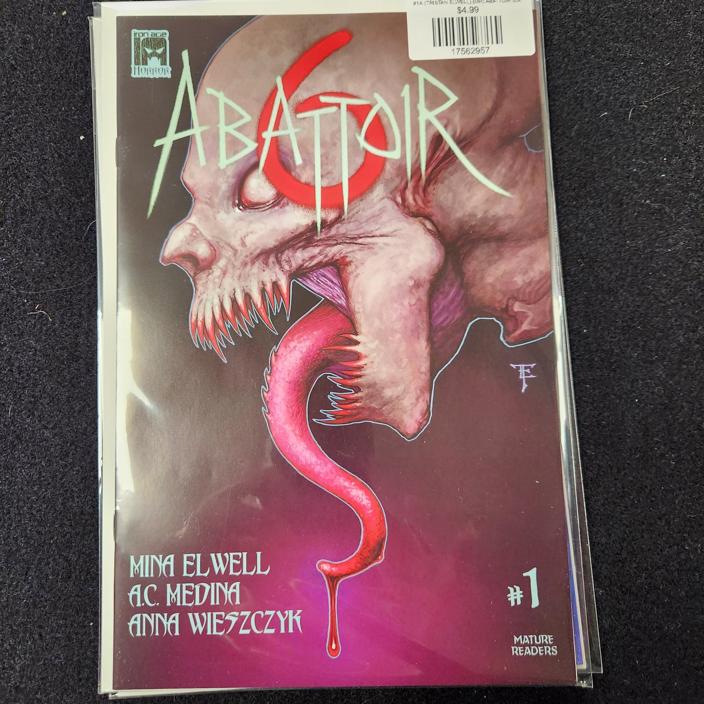 #1A (TRISTAN ELWELL) (MR) ABATTOIR SIX