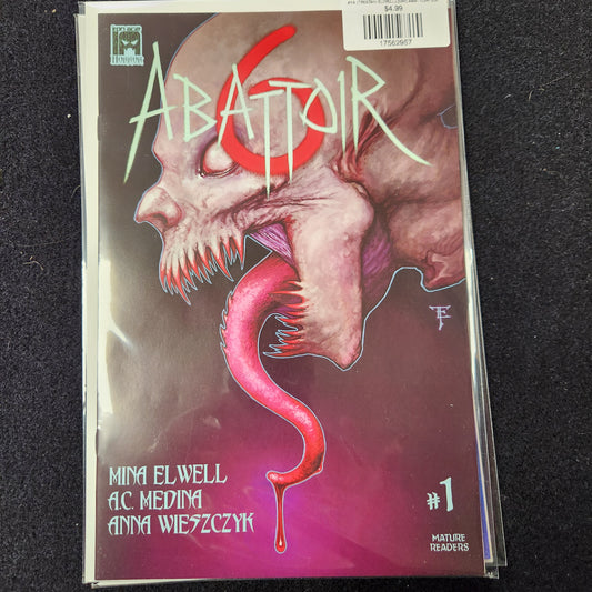 #1A (TRISTAN ELWELL) (MR) ABATTOIR SIX