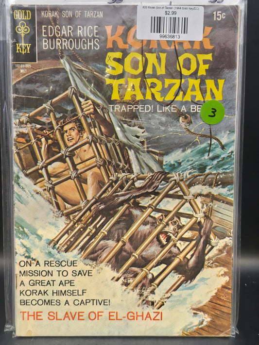 #35 Korak Son of Tarzan (1964 Gold Key/DC)