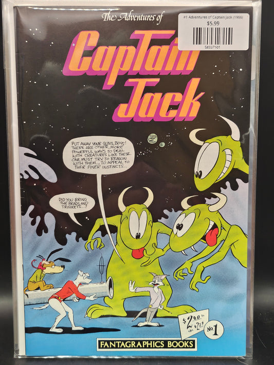 #1 Adventures of Captain Jack (1986)