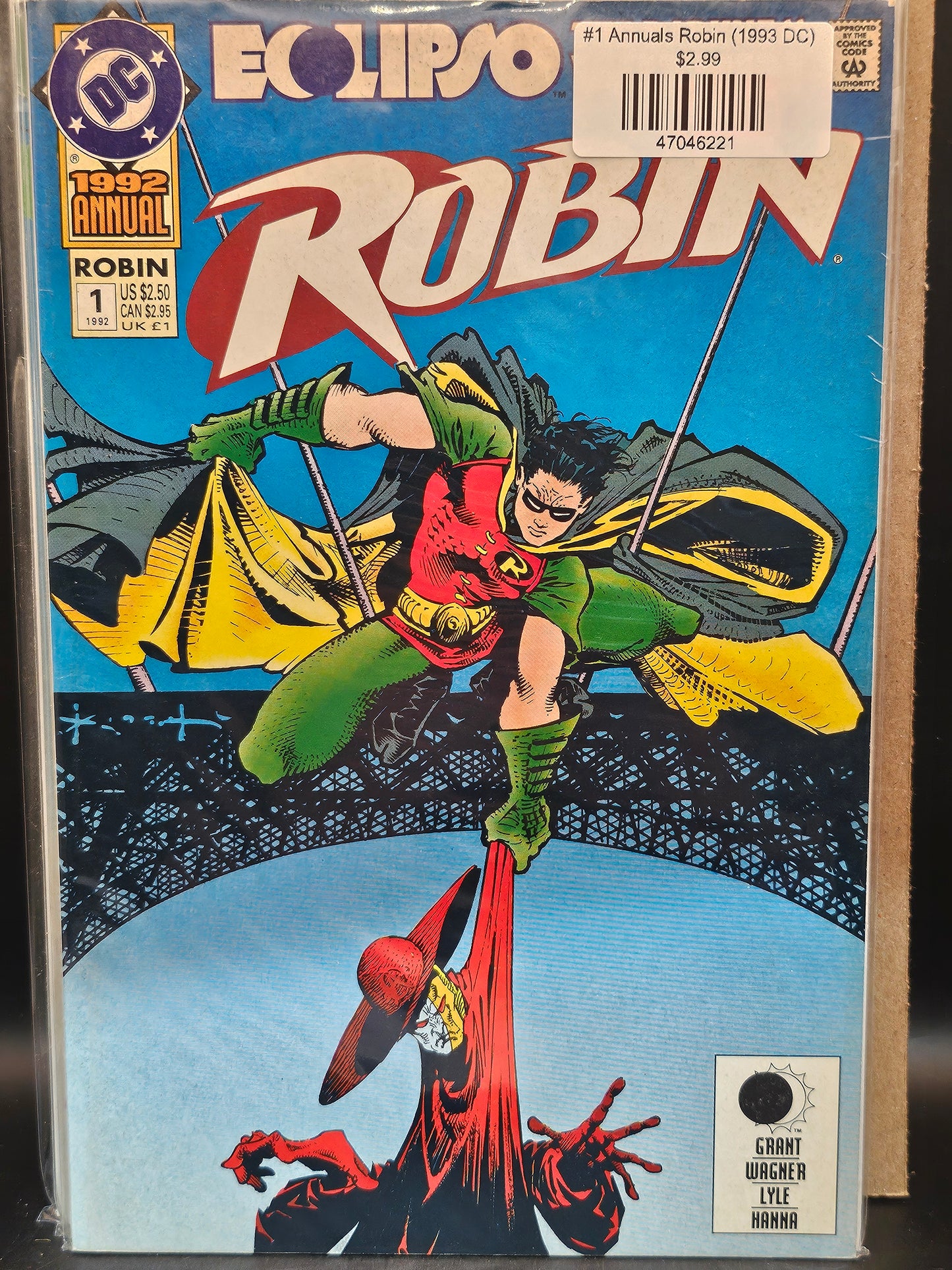 #1 Annuals Robin (1993 DC)