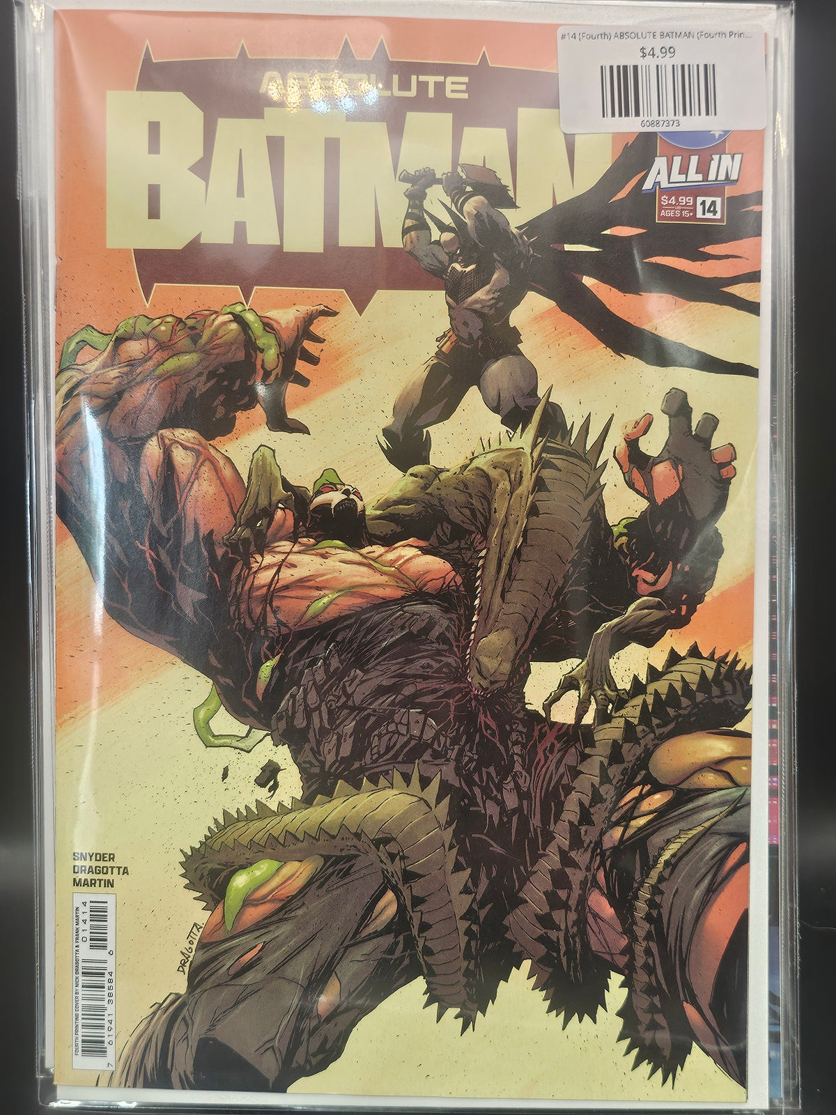 #14 (Fourth) ABSOLUTE BATMAN (Fourth Printing)