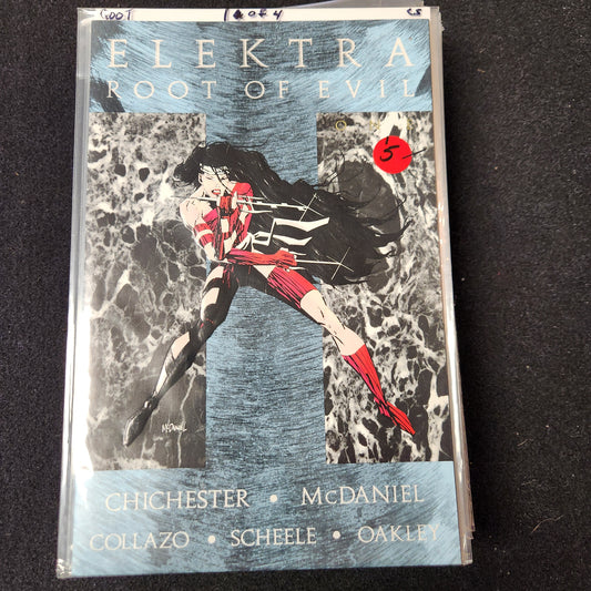 101.105 – #1 of 4 – root of evil – Elecktra Limited Series