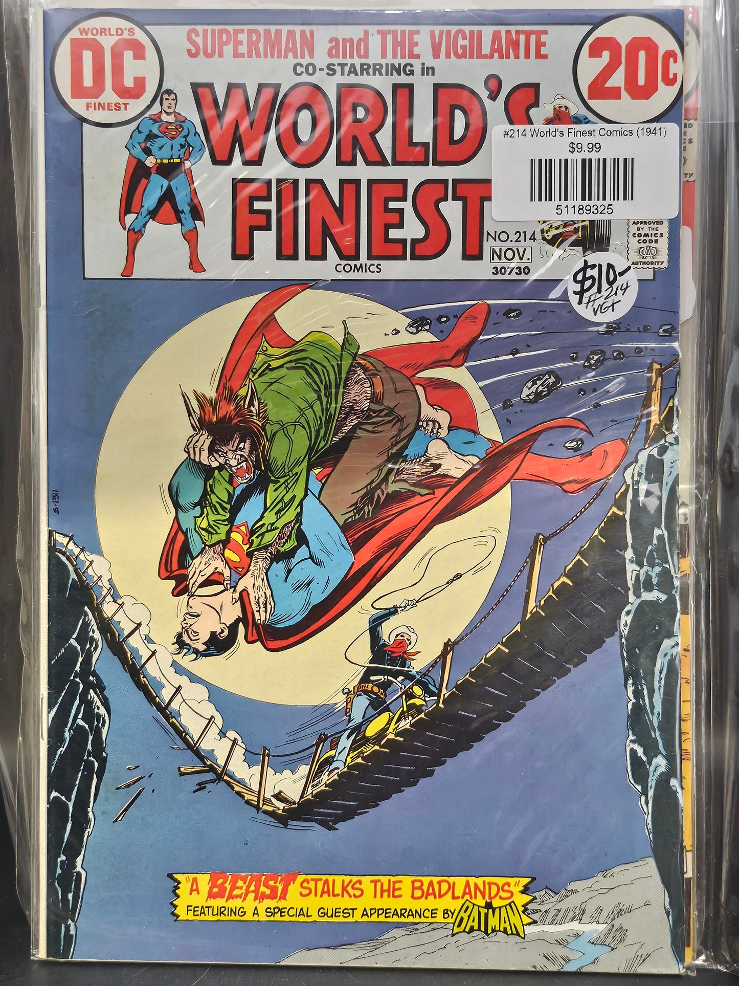 #214 World's Finest Comics (1941)