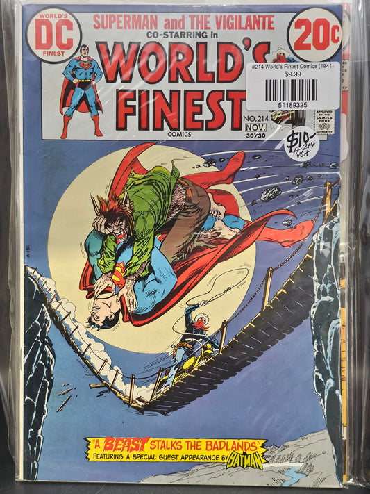 #214 World's Finest Comics (1941)