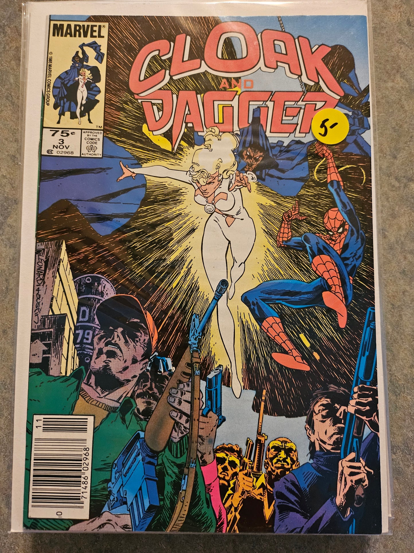 105.102 – Cloak and Dagger - #3 -1985-87 v2