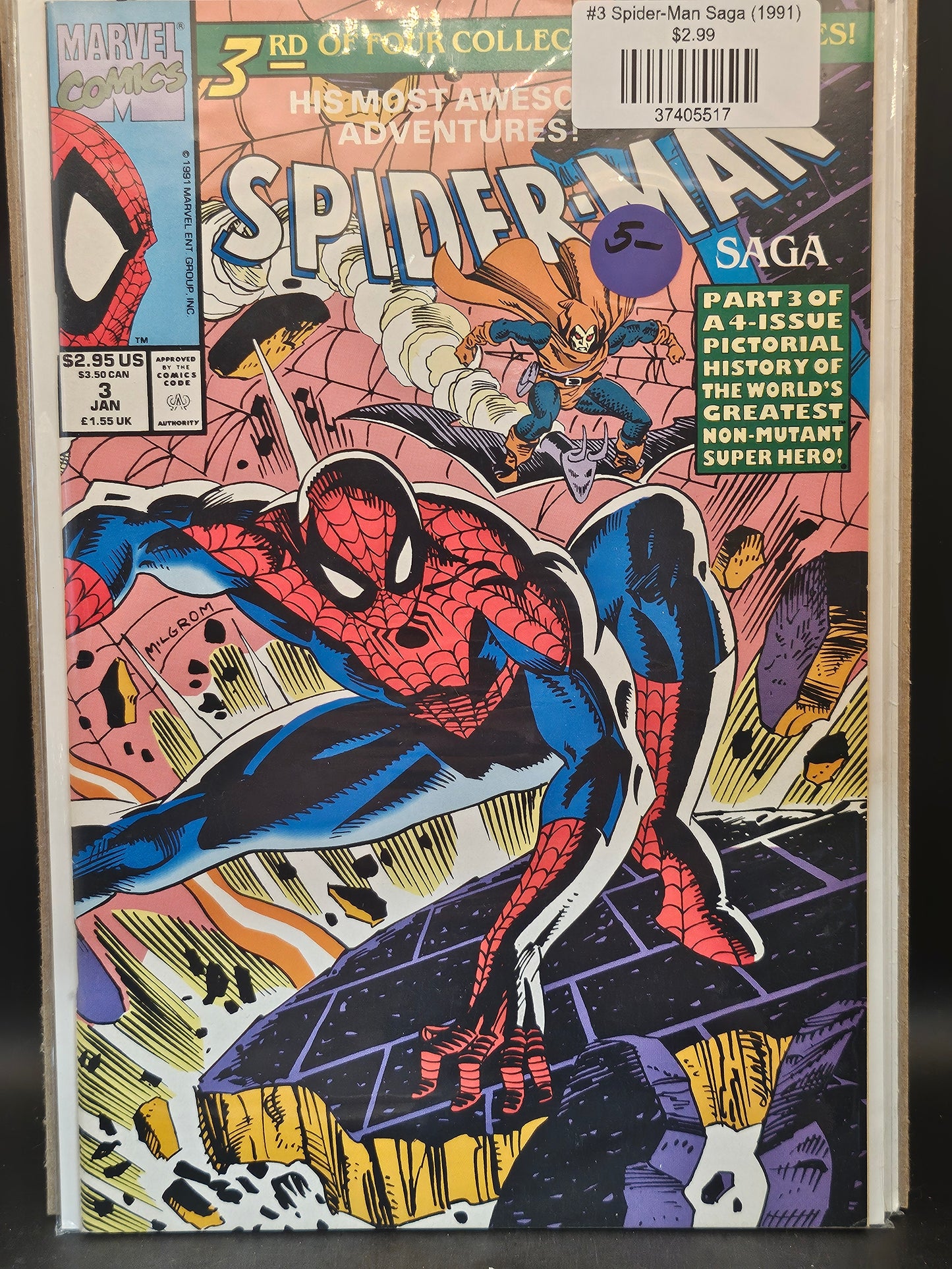#3 Spider-Man Saga (1991)