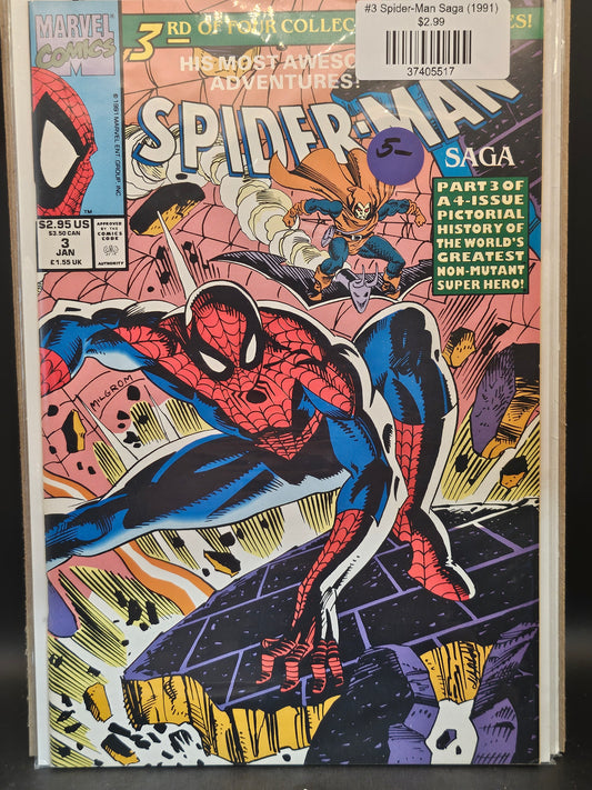 #3 Spider-Man Saga (1991)