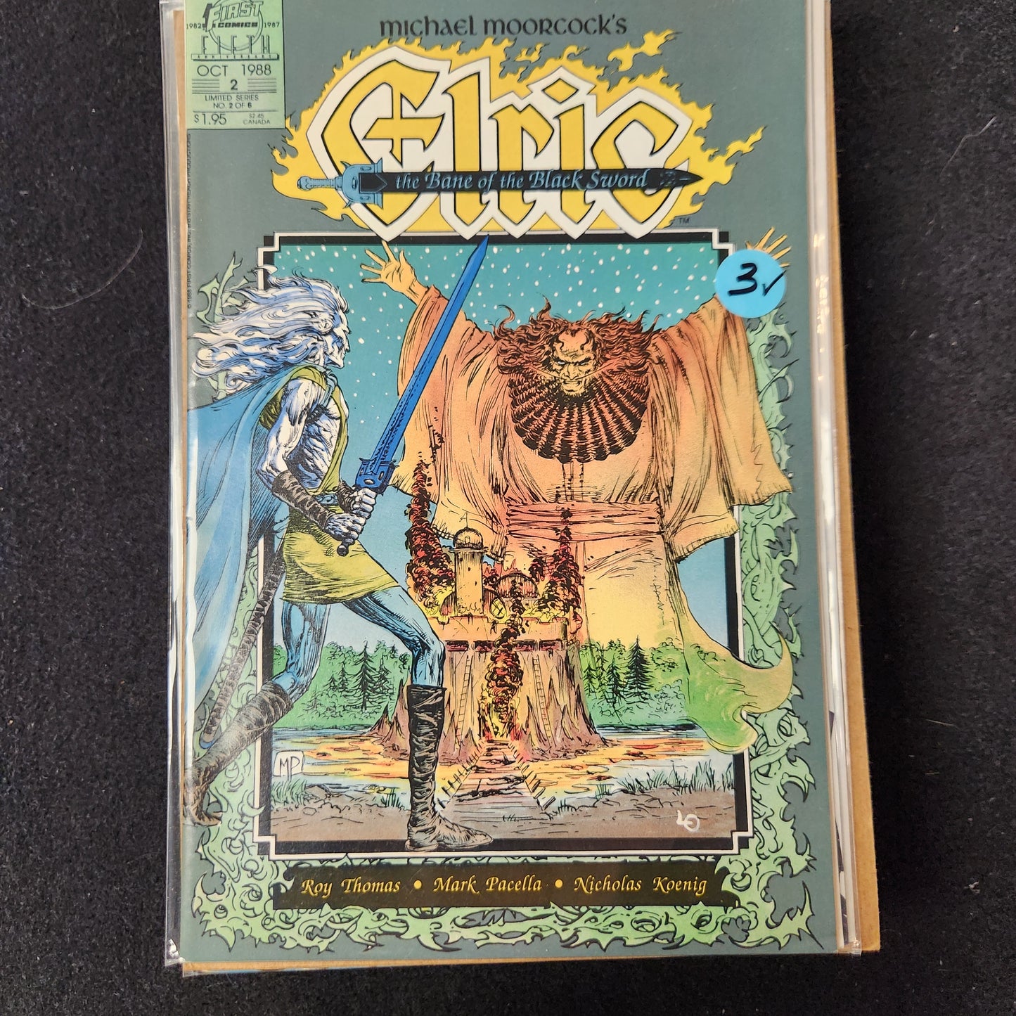 106.107 – #2 of 6 - The Bane of the Black Sword - Elric LS