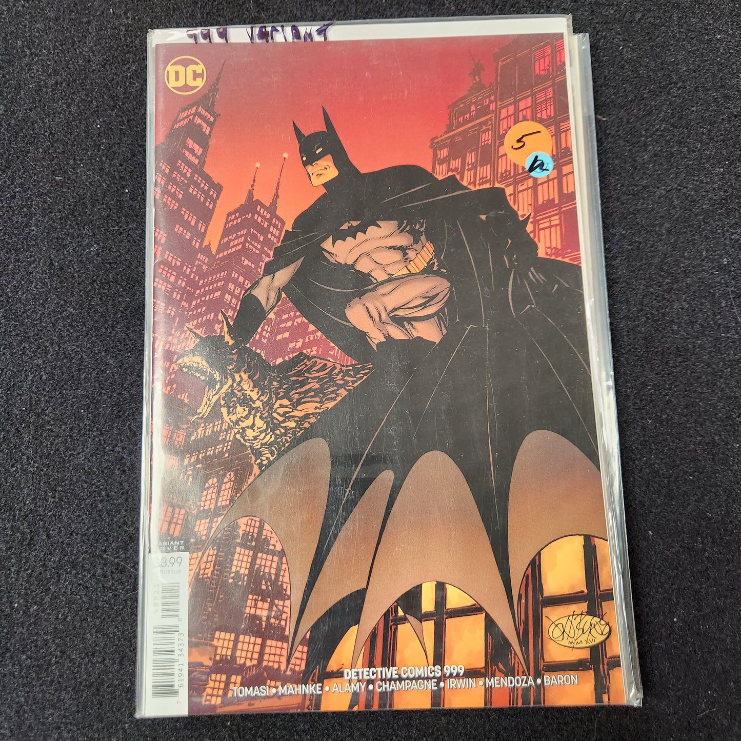 100.138 – #999 – variant – Detective Comics 934–present 2016–present
