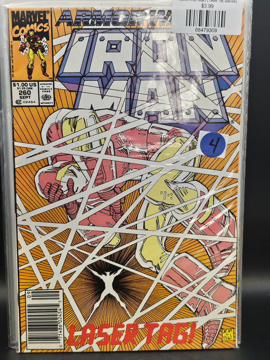#260n Iron Man (1968 1st Series)