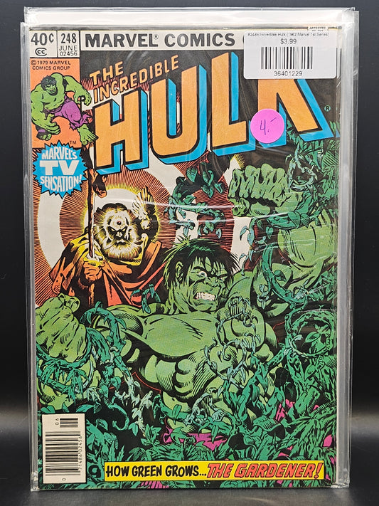 #248n Incredible Hulk (1962 Marvel 1st Series)