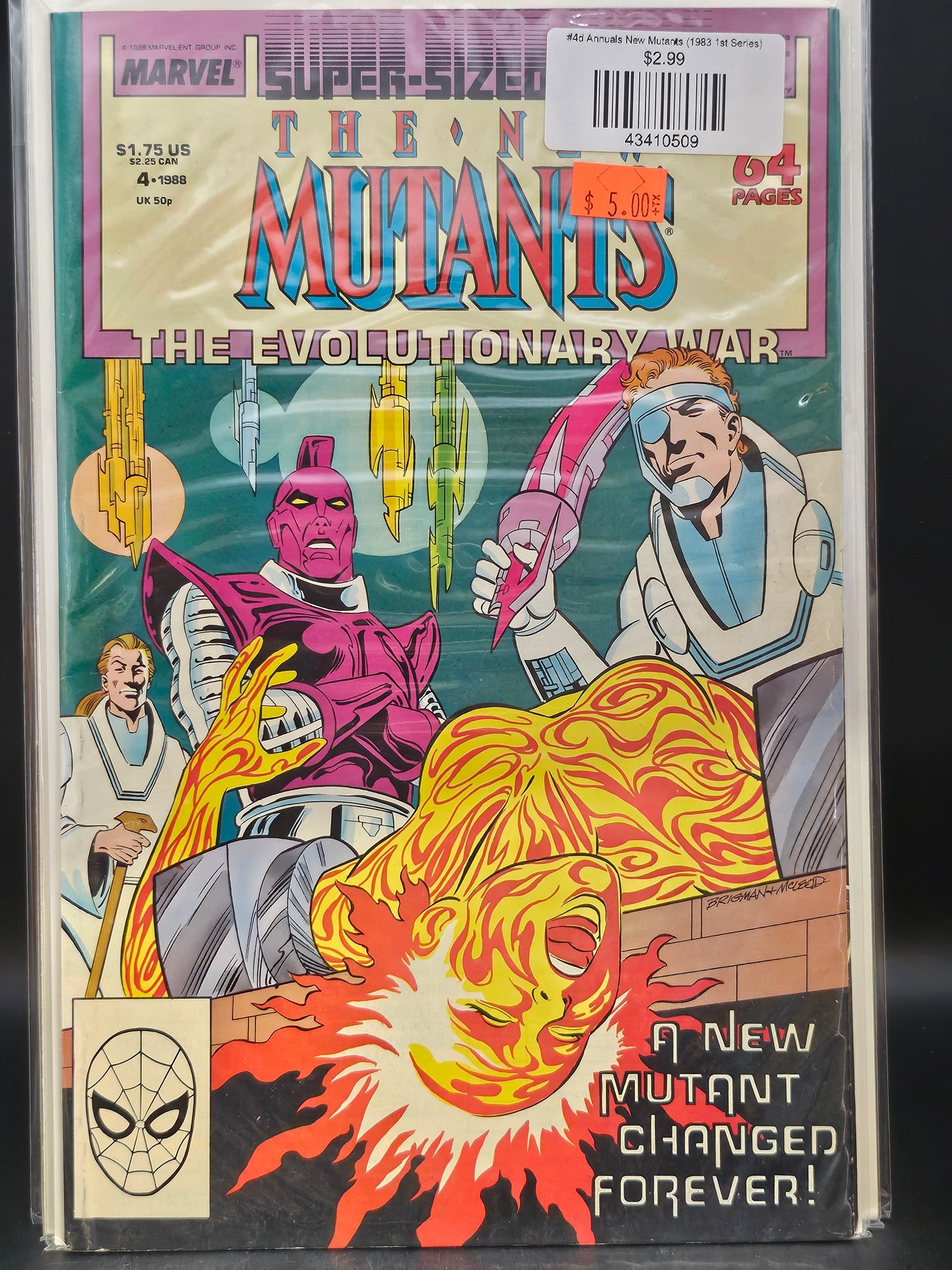 #4d Annuals New Mutants (1983 1st Series)