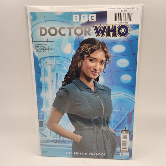 #3B Doctor Who the Prison Paradox (2025 Titan)