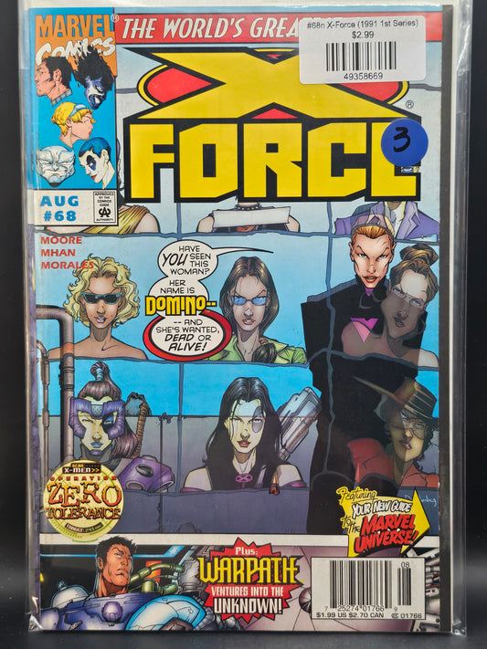 #68n X-Force (1991 1st Series)