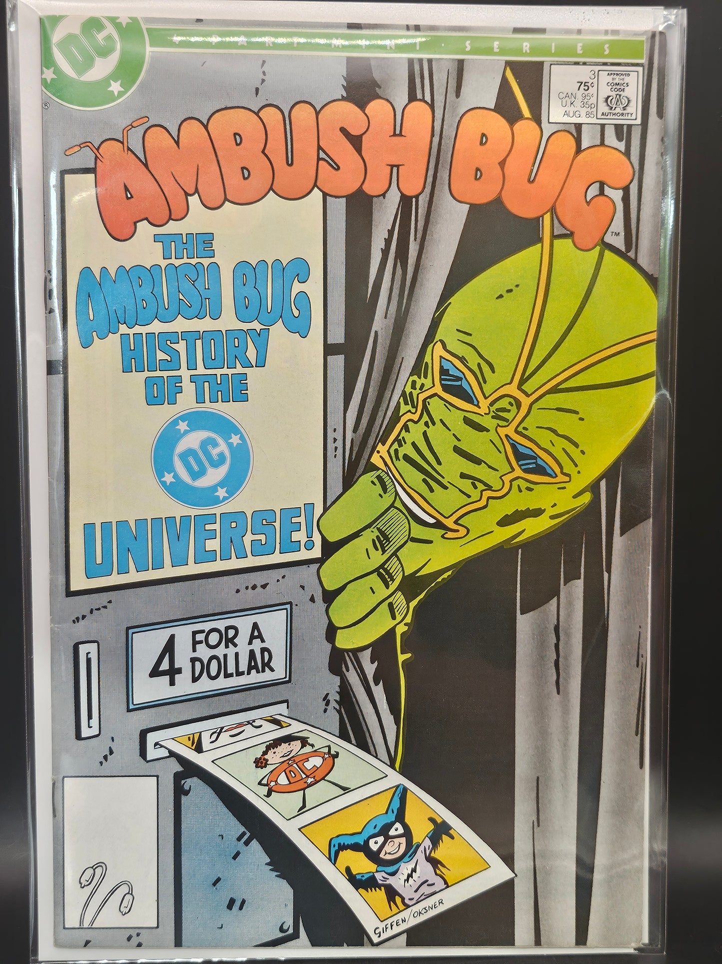 #1-4 Ambush Bug (1985)