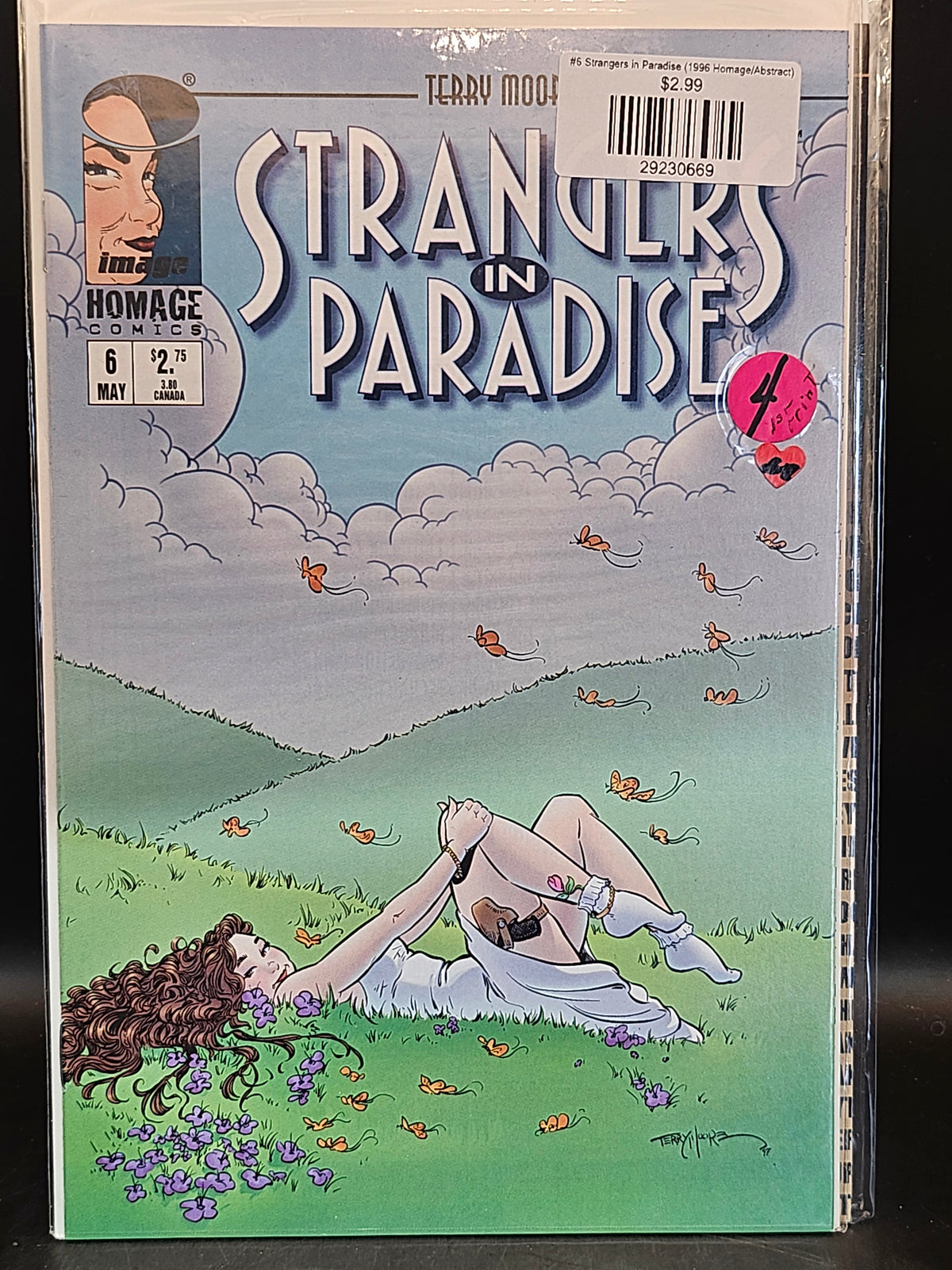 #6 Strangers in Paradise (1996 Homage/Abstract)