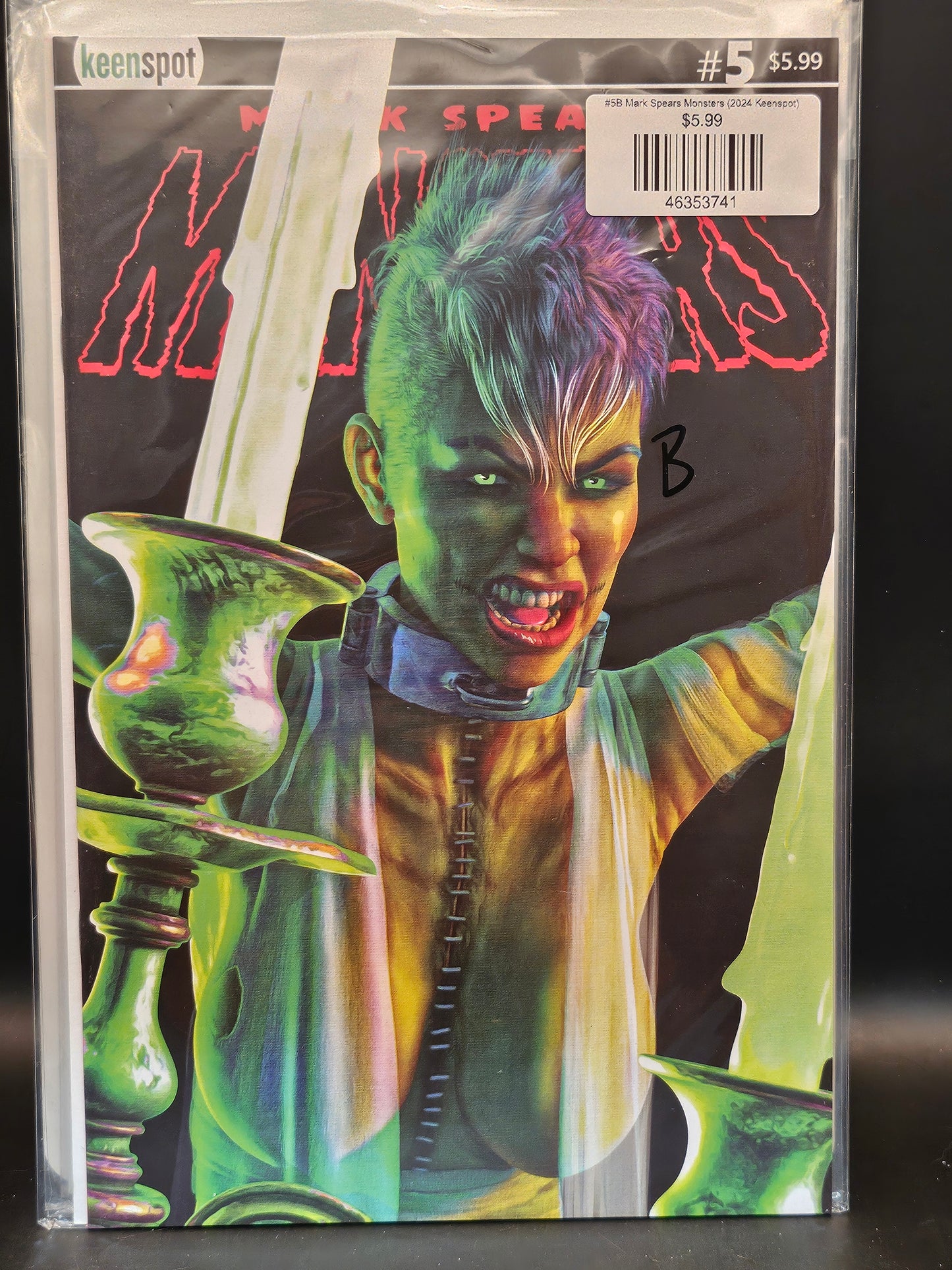 #5B Mark Spears Monsters (2024 Keenspot)