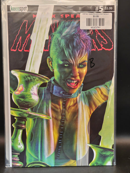 #5B Mark Spears Monsters (2024 Keenspot)