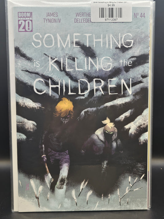 #44A Something Is Killing the Children (2019 Boom)