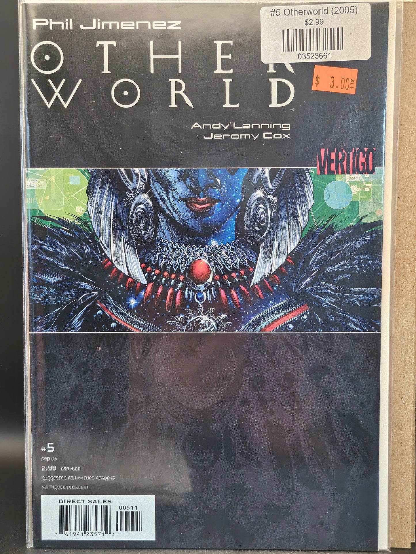 #5 Otherworld (2005)