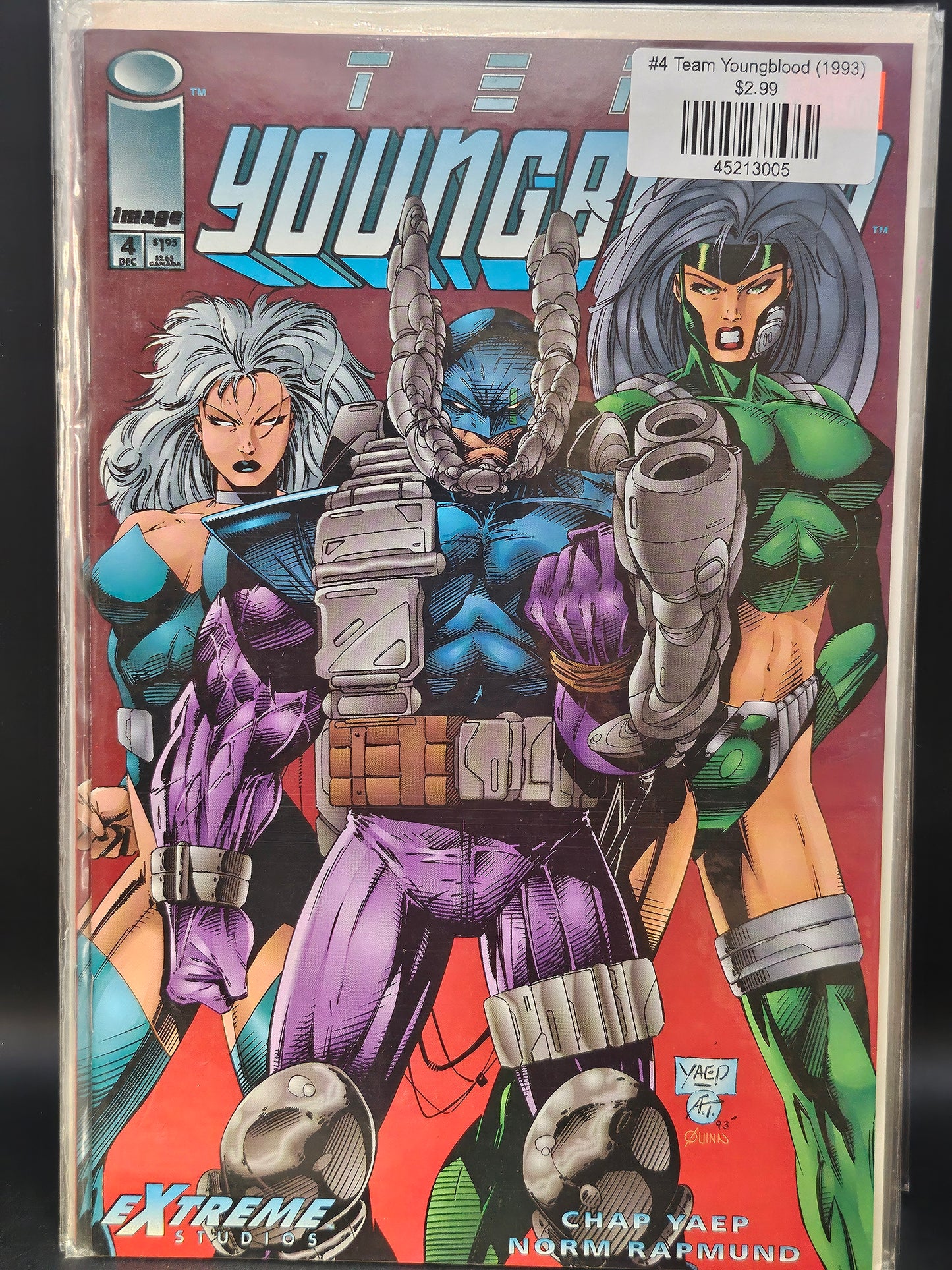 #4 Team Youngblood (1993)