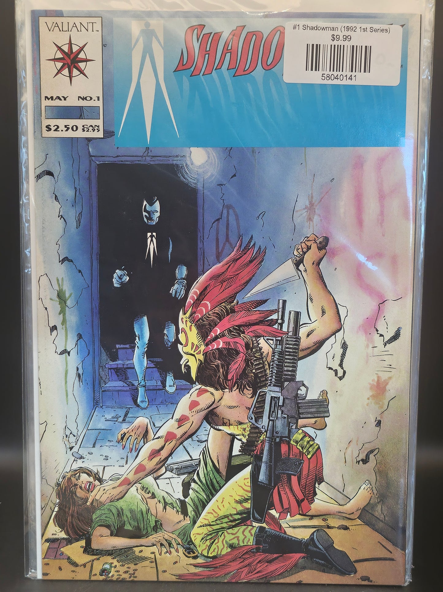 #1 Shadowman (1992 1st Series)